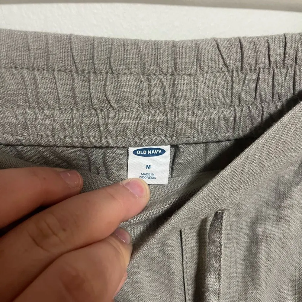 Old Navy Linen Pants - Image 3