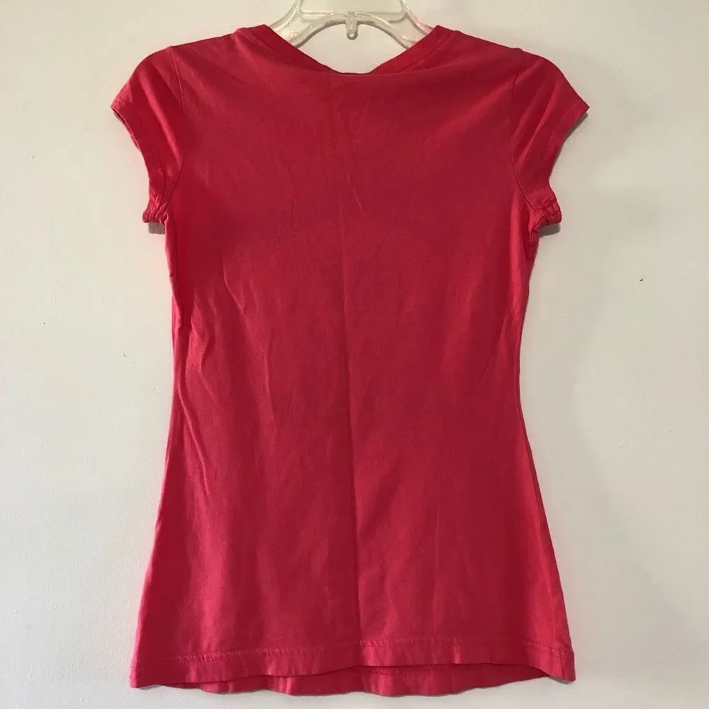 "Don't Worry Be Happy" Ladies Self Esteem T-shirt - Image 4