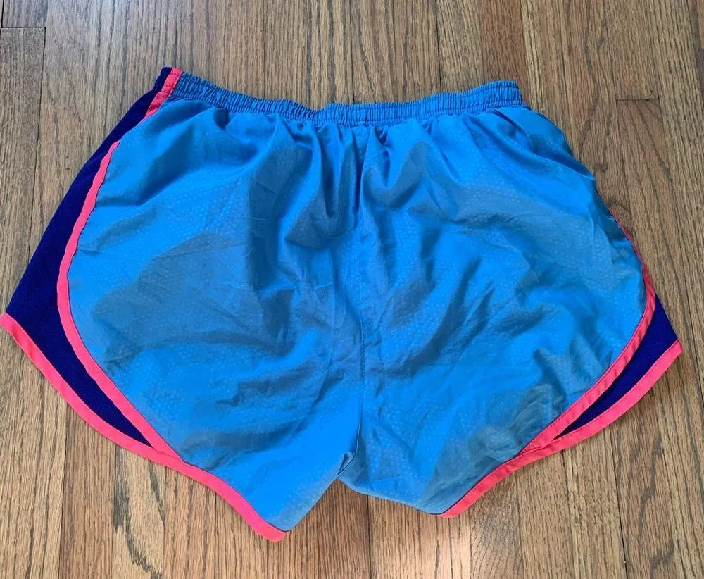 Nike small blue dri-fit shorts - Image 5