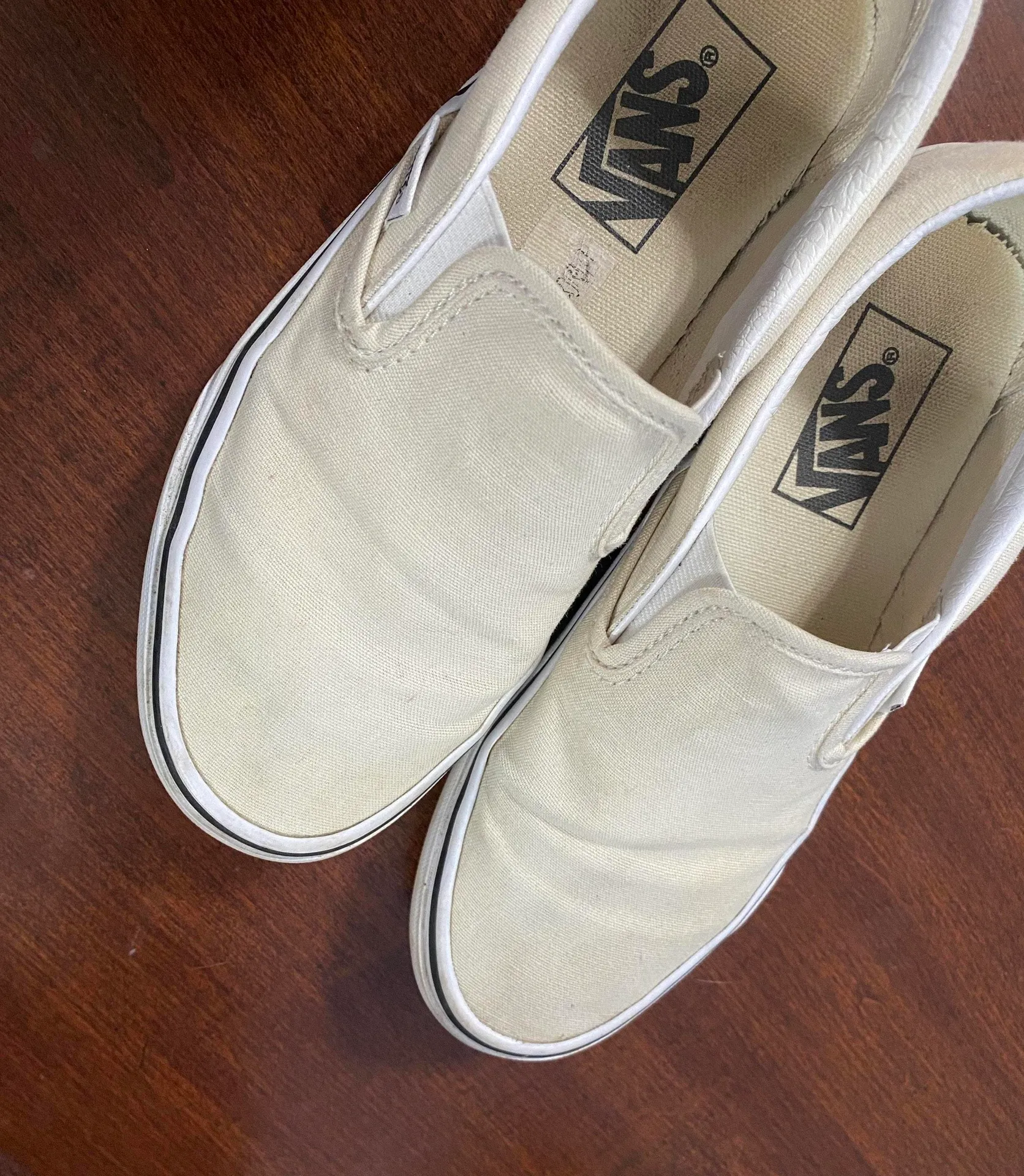 Vans Slip on  Birch - Image 6