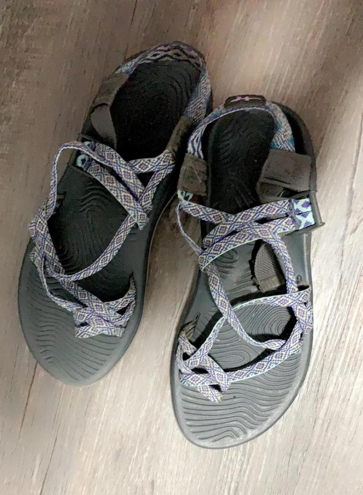 Chacos Blue Sandals - Image 2