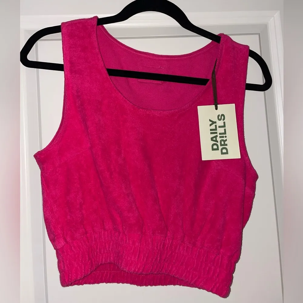 daily drills pink top and pants set - Image 3