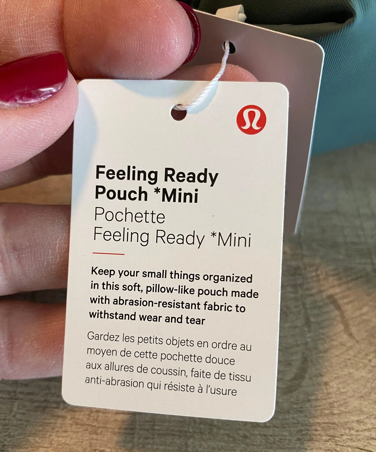Lululemon Feeling Ready Mini-Pouch NWT - Image 4
