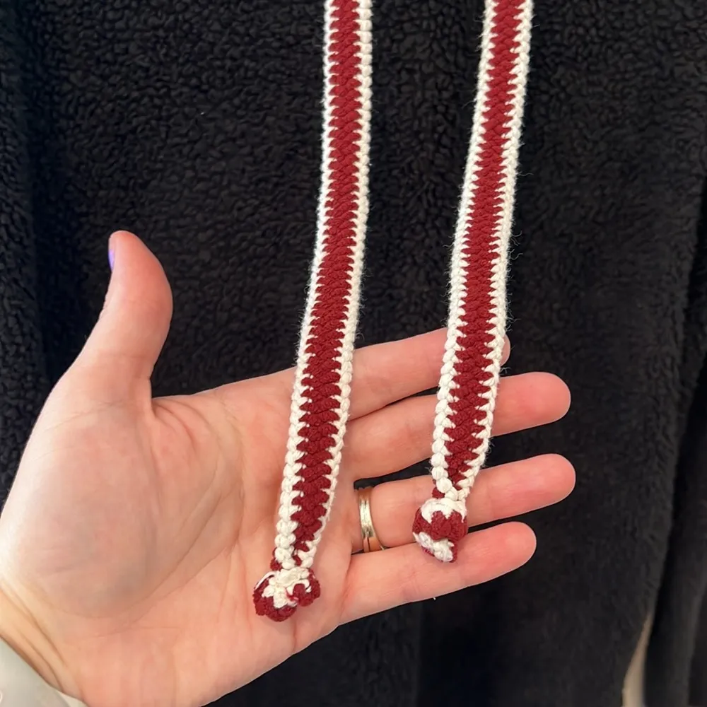 Hem and Thread Womens Pullover Fleece Cowl Neck Sweater | Medium - Image 2