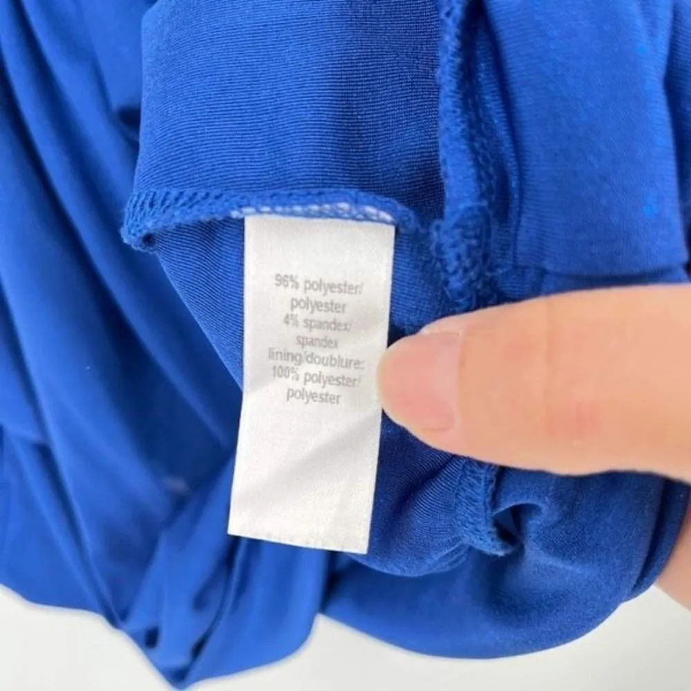 Maurices‎ Y2K Beaded Stretch Layering Tank Top Size Large XL Long green blue - Image 14