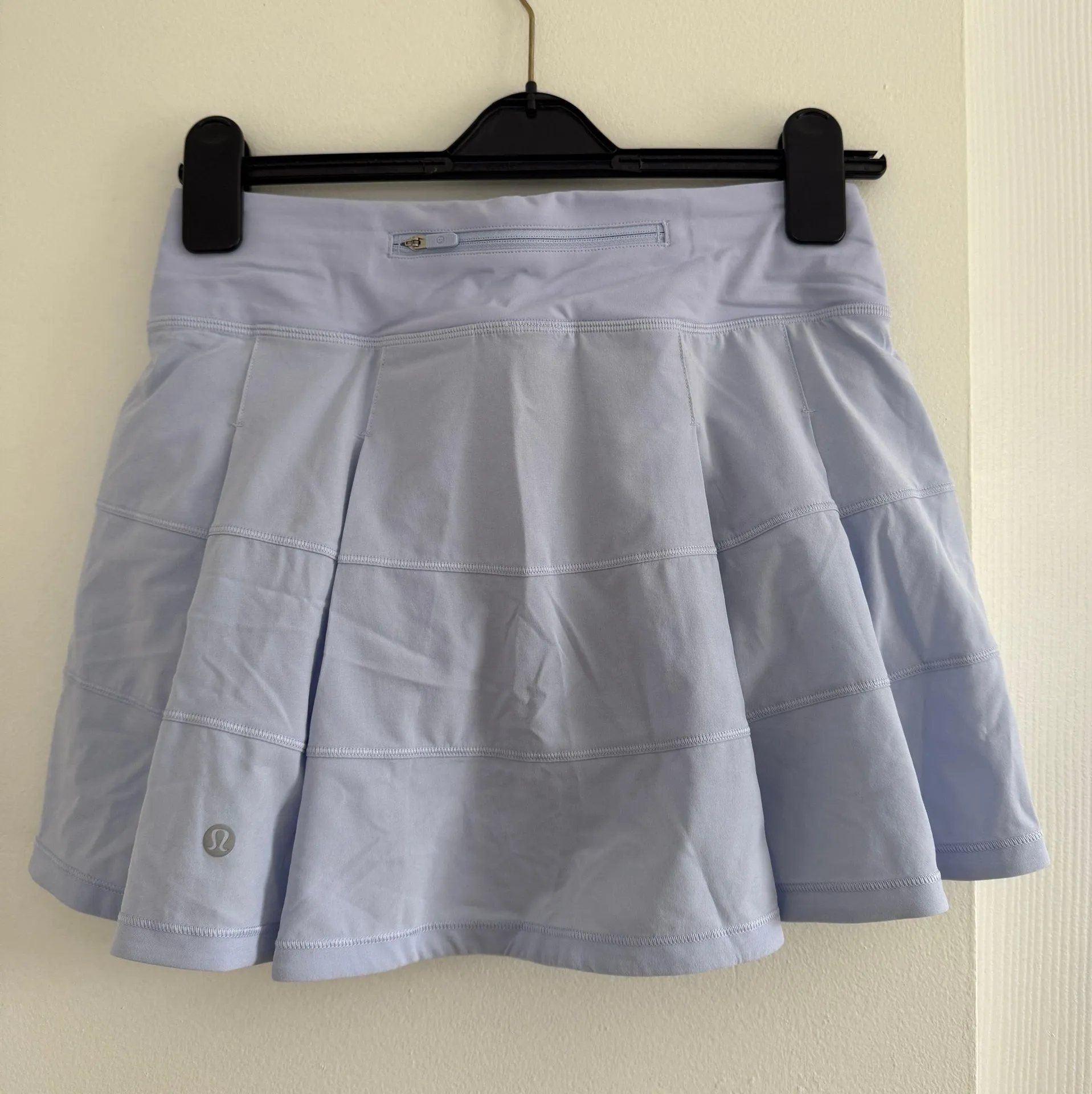 Pace Rival Mid-Rise Skirt Long Pastel Blue - Image 3