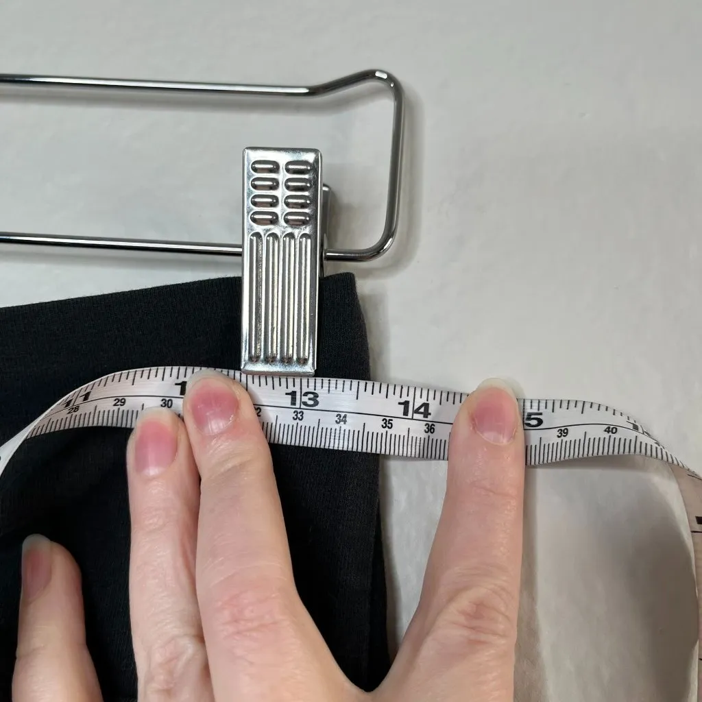 Victorias Secret PINK Womans Black Crossover Waist tennis active Skort small - Image 5