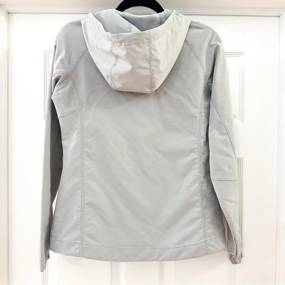 The Black Dog by Avalanche Hooded Light windbreaker Jacket sz Small - Image 4