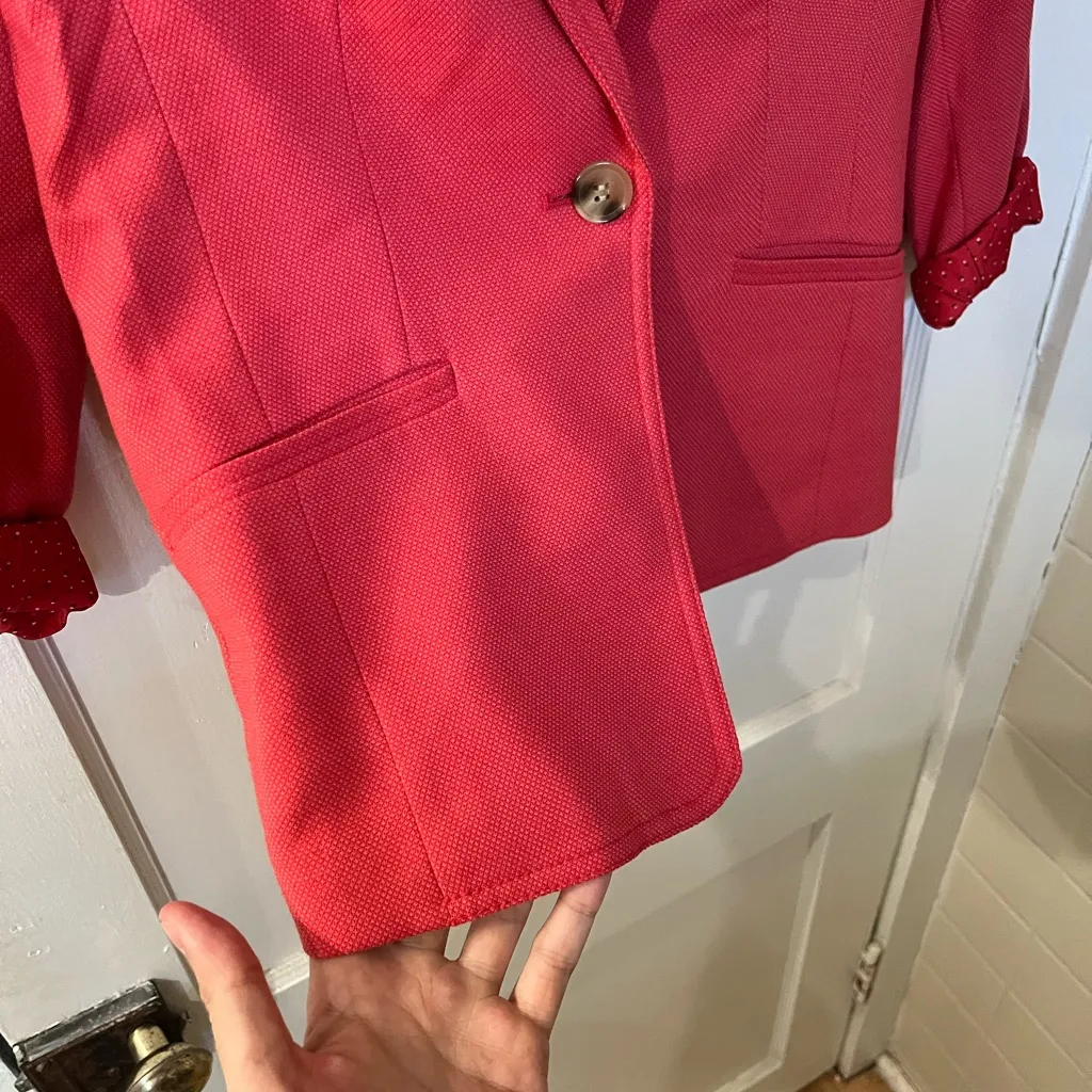 The Limited Women's Red Blazer - Image 3