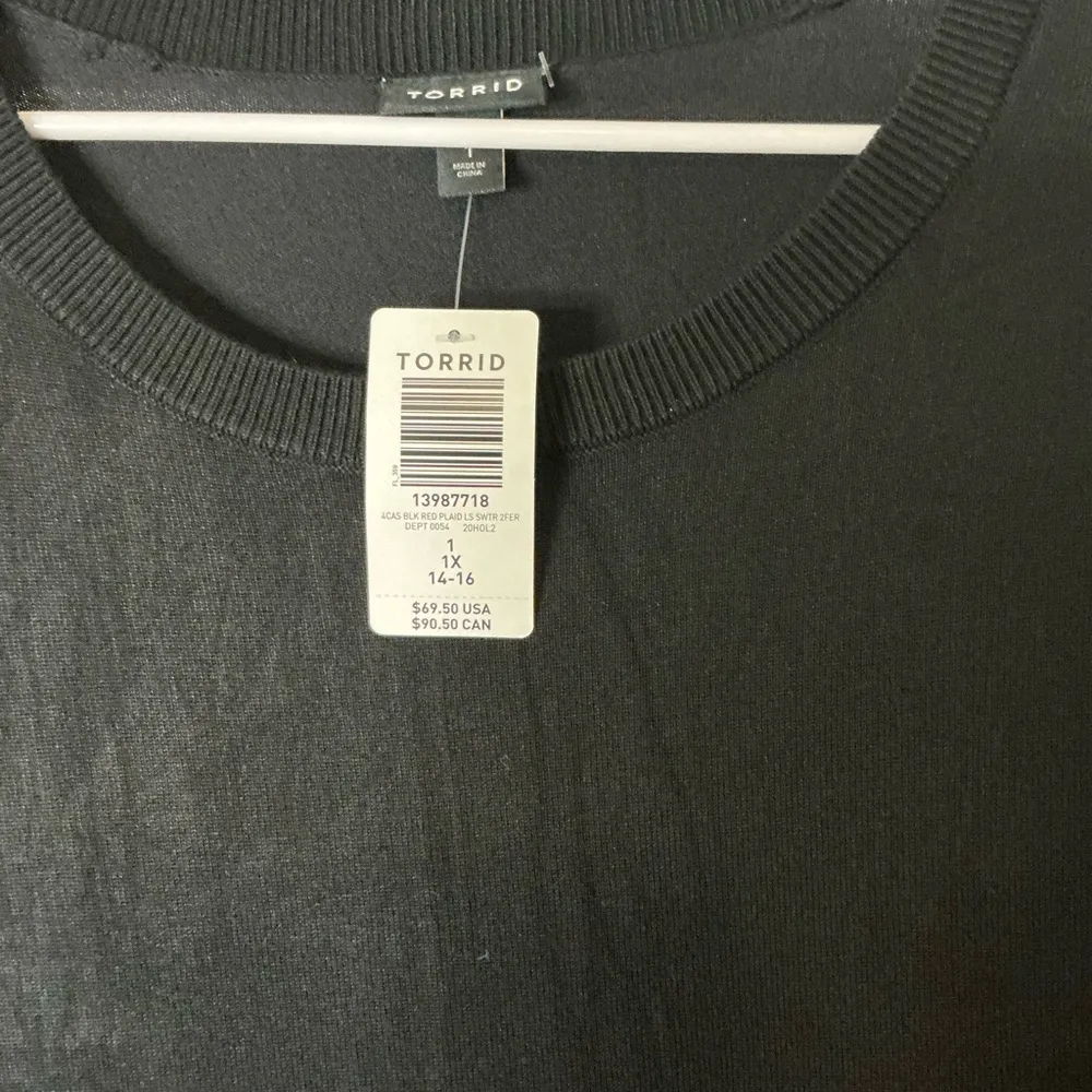 Torrid Mini Challis To Knit Dress - Image 4