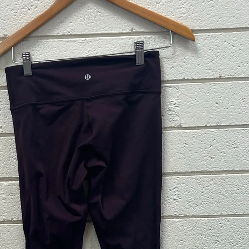 Lululemon Purple Leggings size 6 - Image 6