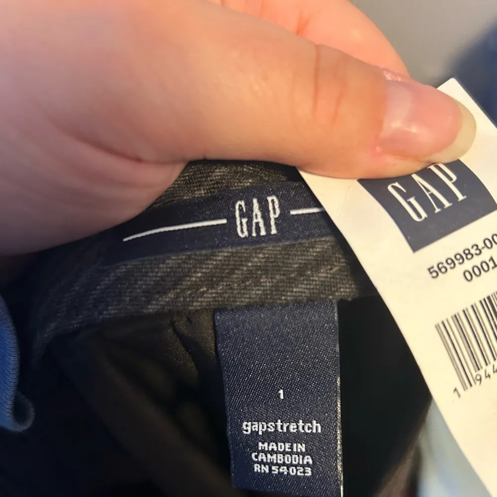 NWT GAP VINTAGE WOOL CAREER SKIRT - Image 4