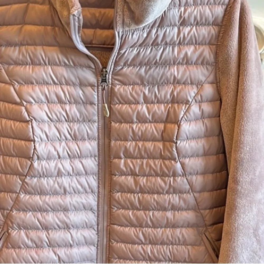 Comfy Cozy Down Jacket Puffer Coat Lightweight Lilac Mauve 32 Degree Women Small - Image 10