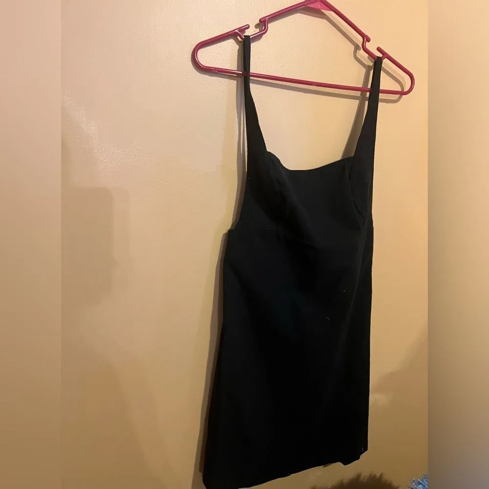 NWOT free people black mini dress M - Image 4