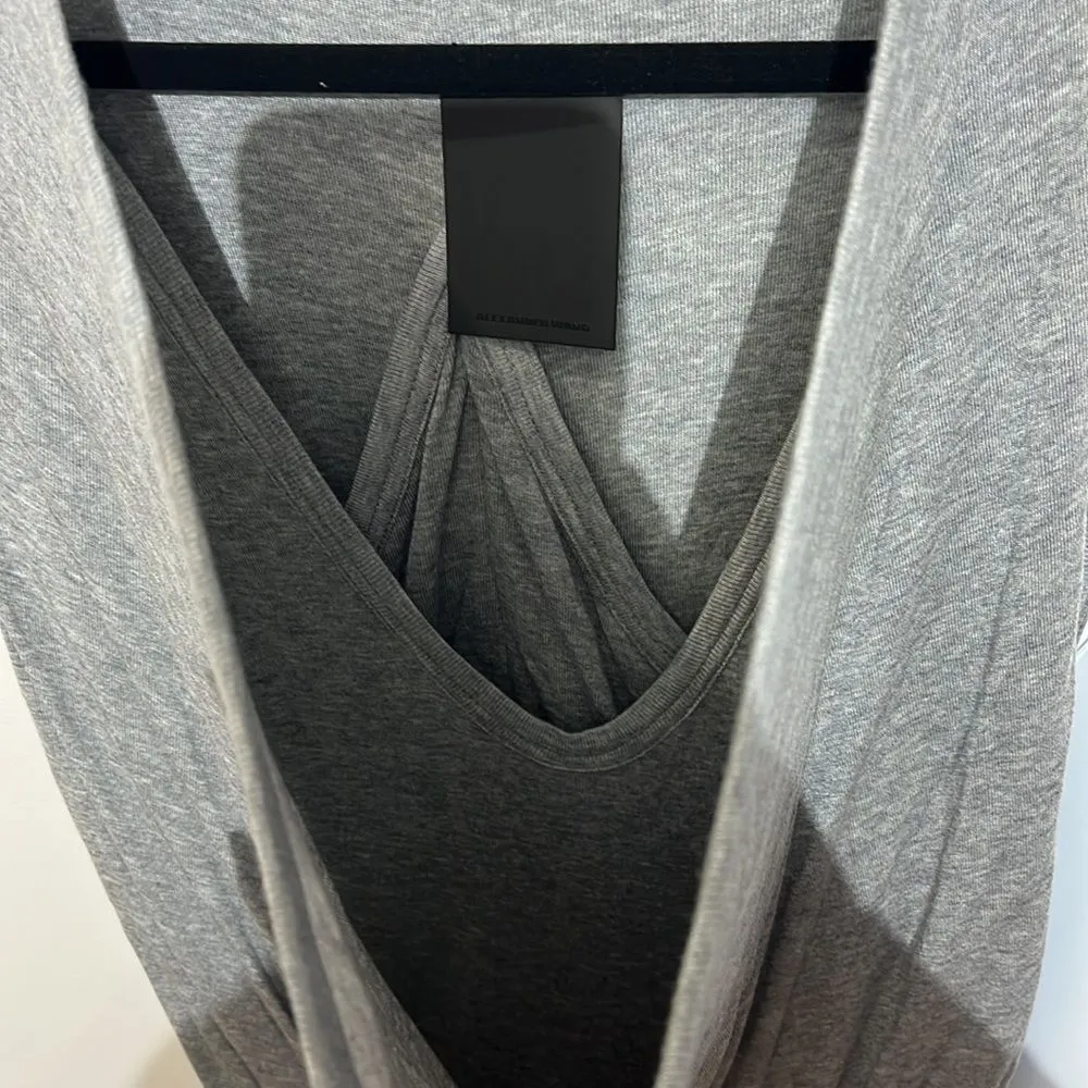 Alexander Wang NWT  Draped Grecian Dress Size 8 - Image 12