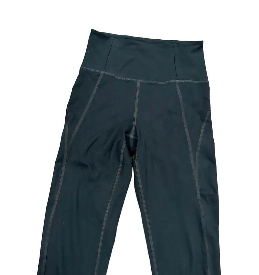 The Girlfriend Collective compressive high waisted leggings in black - Image 6