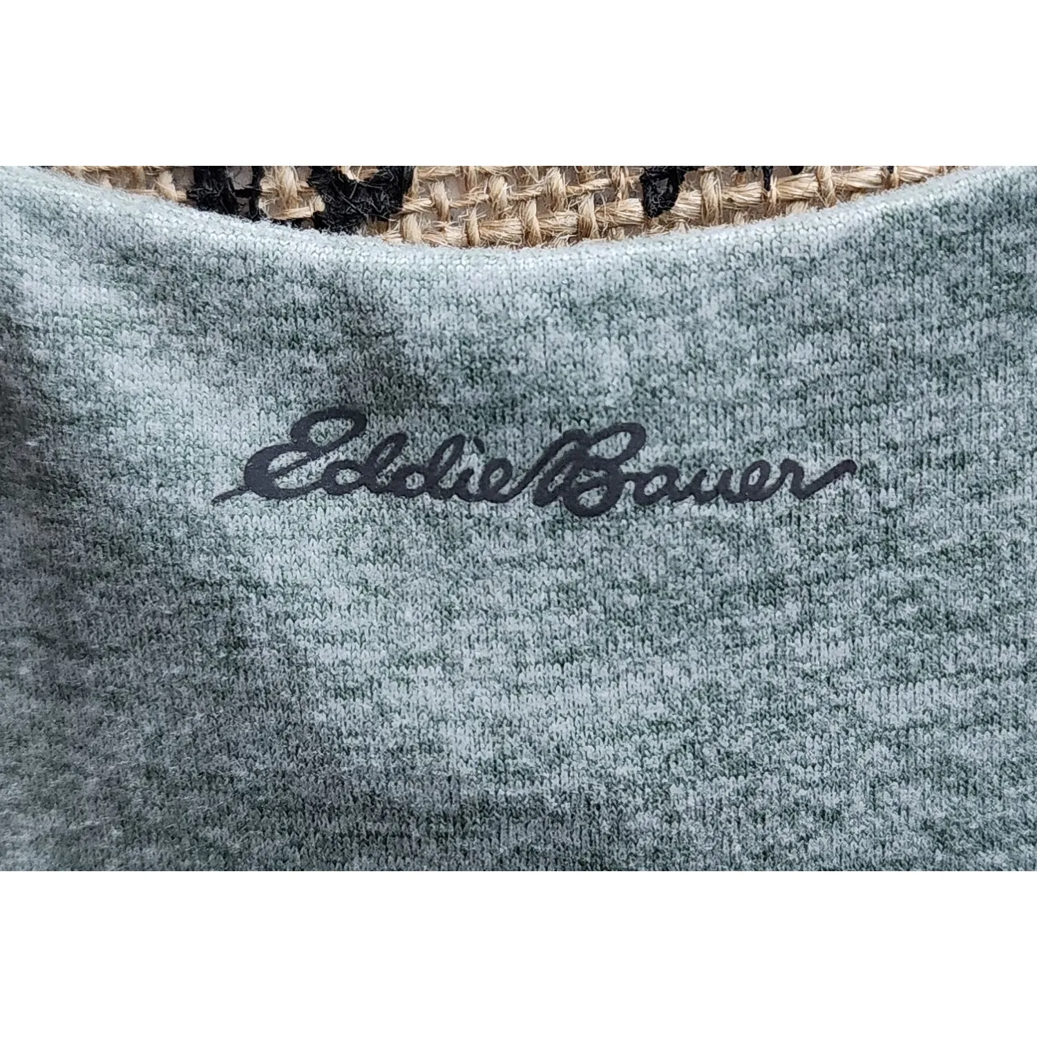 Eddie Bauer Grey Racerback Tank Dress Pockets Midi Athleisure Womens M‎ - Image 3