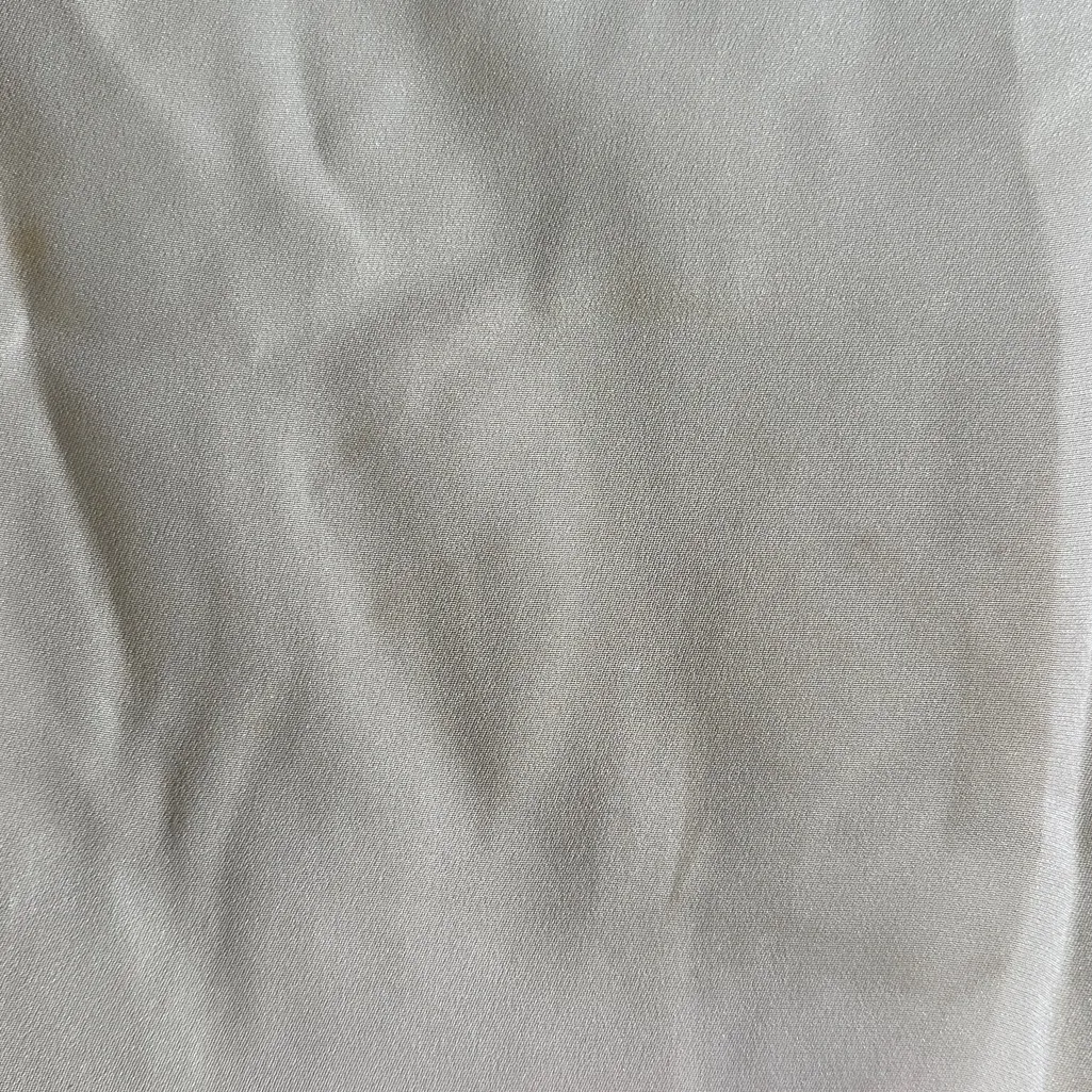 Vintage‎ Giorgio Armani Women's Straight Pencil Skirt  Tan  8  Silk Blend Y2K - Image 9