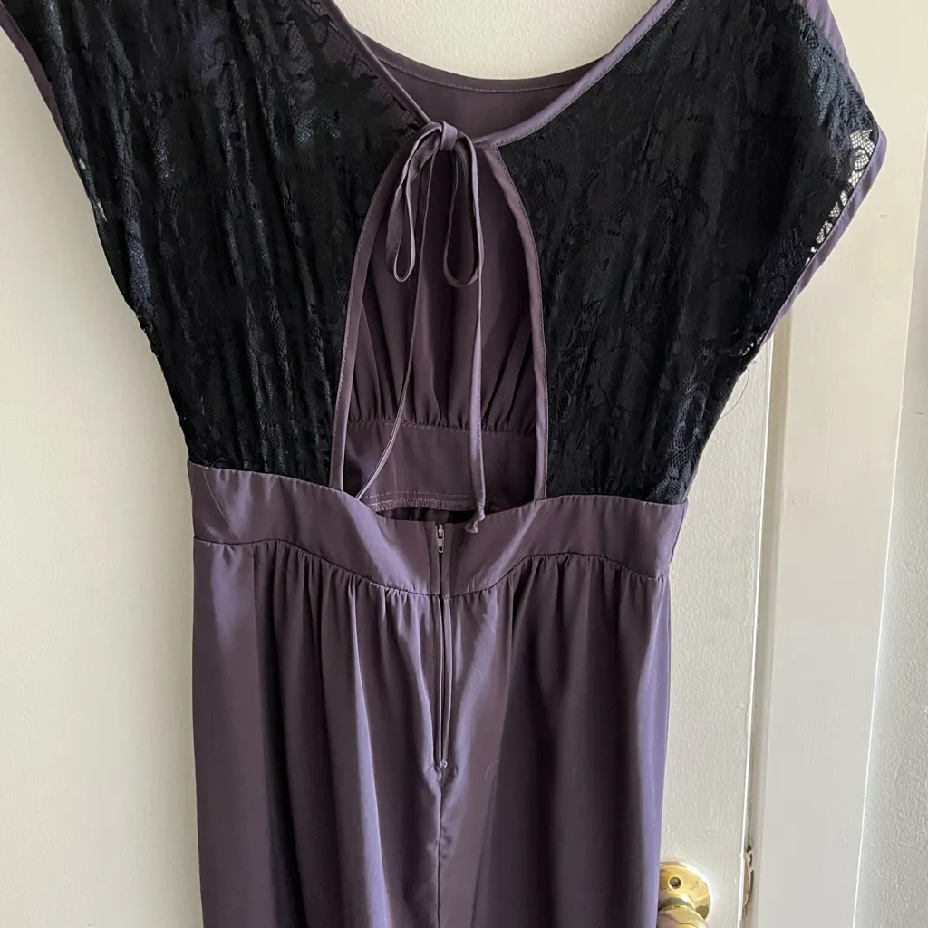 Beautiful, dusty purple cocktail dress Size M - Image 3