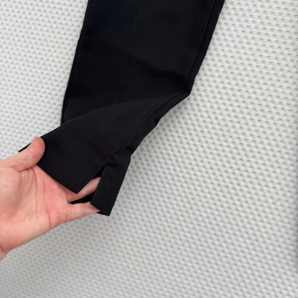 Zara Women’s Tailored Black Pleated Ankle Dress Pants In Size 4 - Image 4