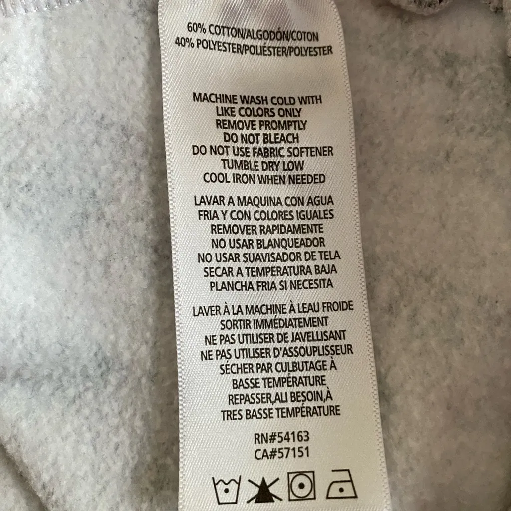 Calvin Klein Performance Camo Hoodie L - Image 7