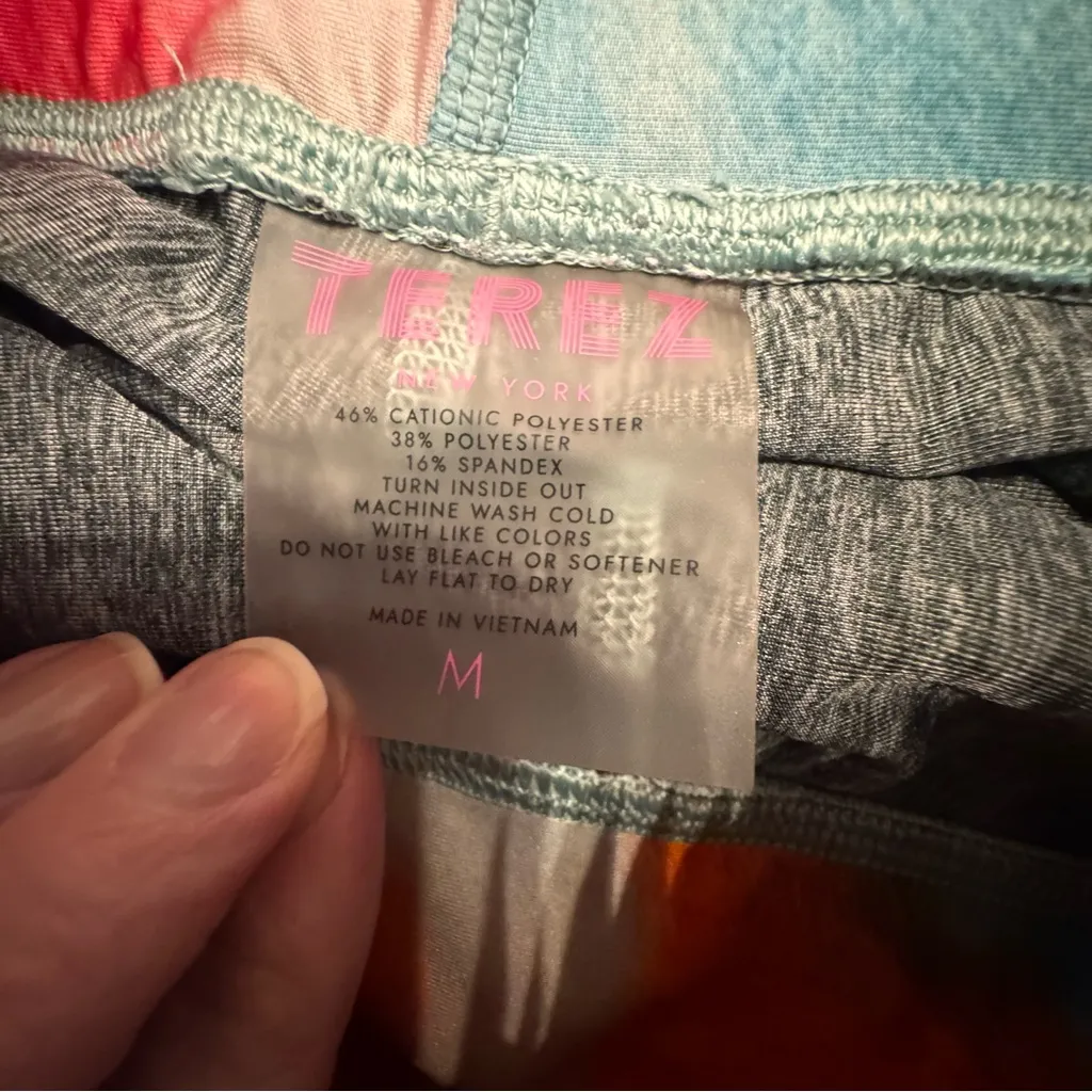 TEREZ Multicolor Tie-Dye Leggings - Image 5