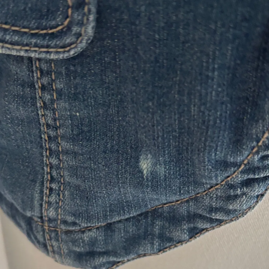 Forever 21 Dark Blue Jean Jacket - Image 7