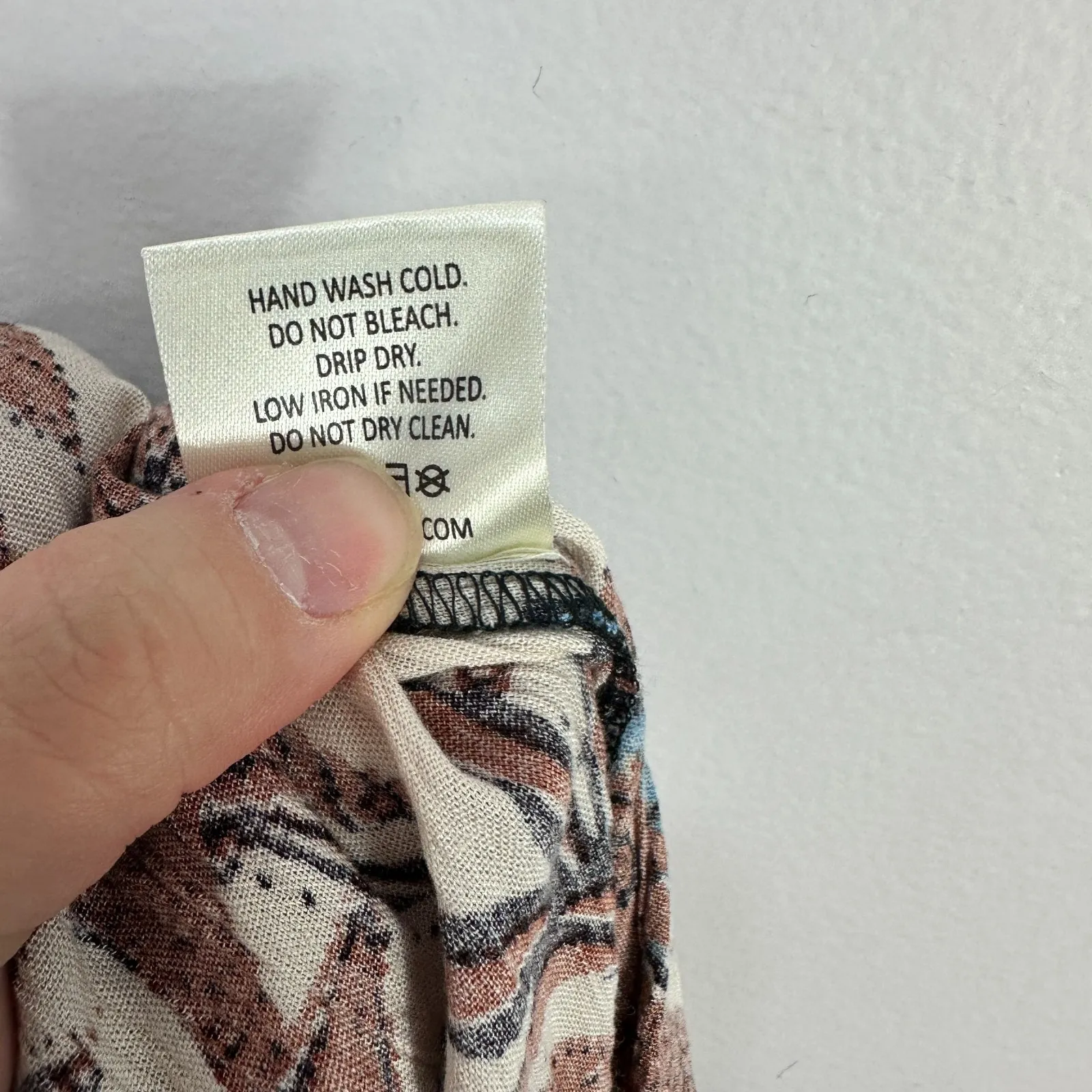 Francescas Shorts Small Boho Floral Tassel Trim Festival Vacation Indie NWT - Image 9