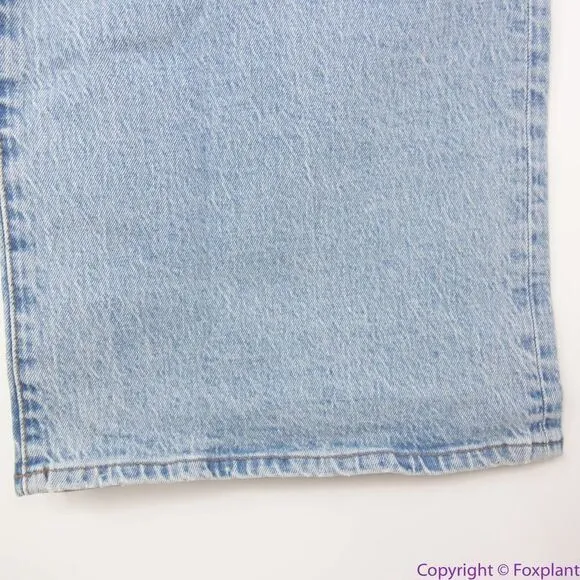 NEW Madewell Superwide-Leg‎ Jeans in Blaisdell Wash, 30 - Image 15