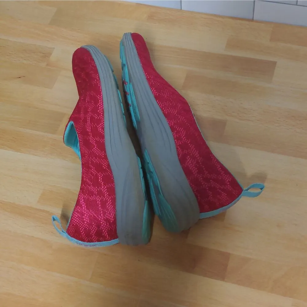 Vionic Pink Hydra Slip On Walking Shoes 9 - Image 6