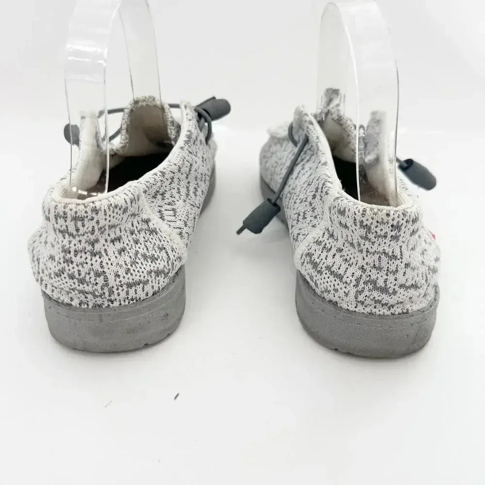 SIMPLY SOUTHERN Womens Size 10‎ Slip On Shoe Breeze Grey/White - Image 4