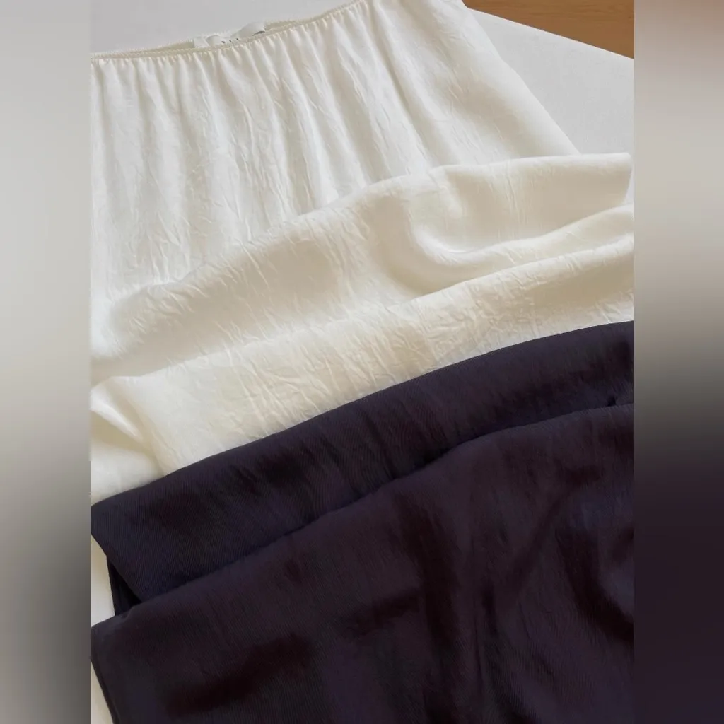 Tibi Lace Applique Slip Skirt size S - Image 8