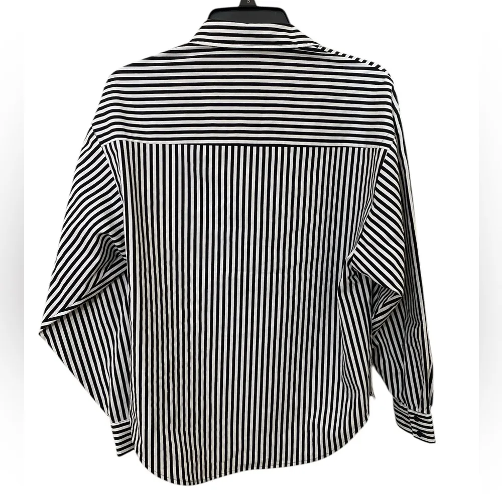 Express boyfriend stripped Button down - Image 2