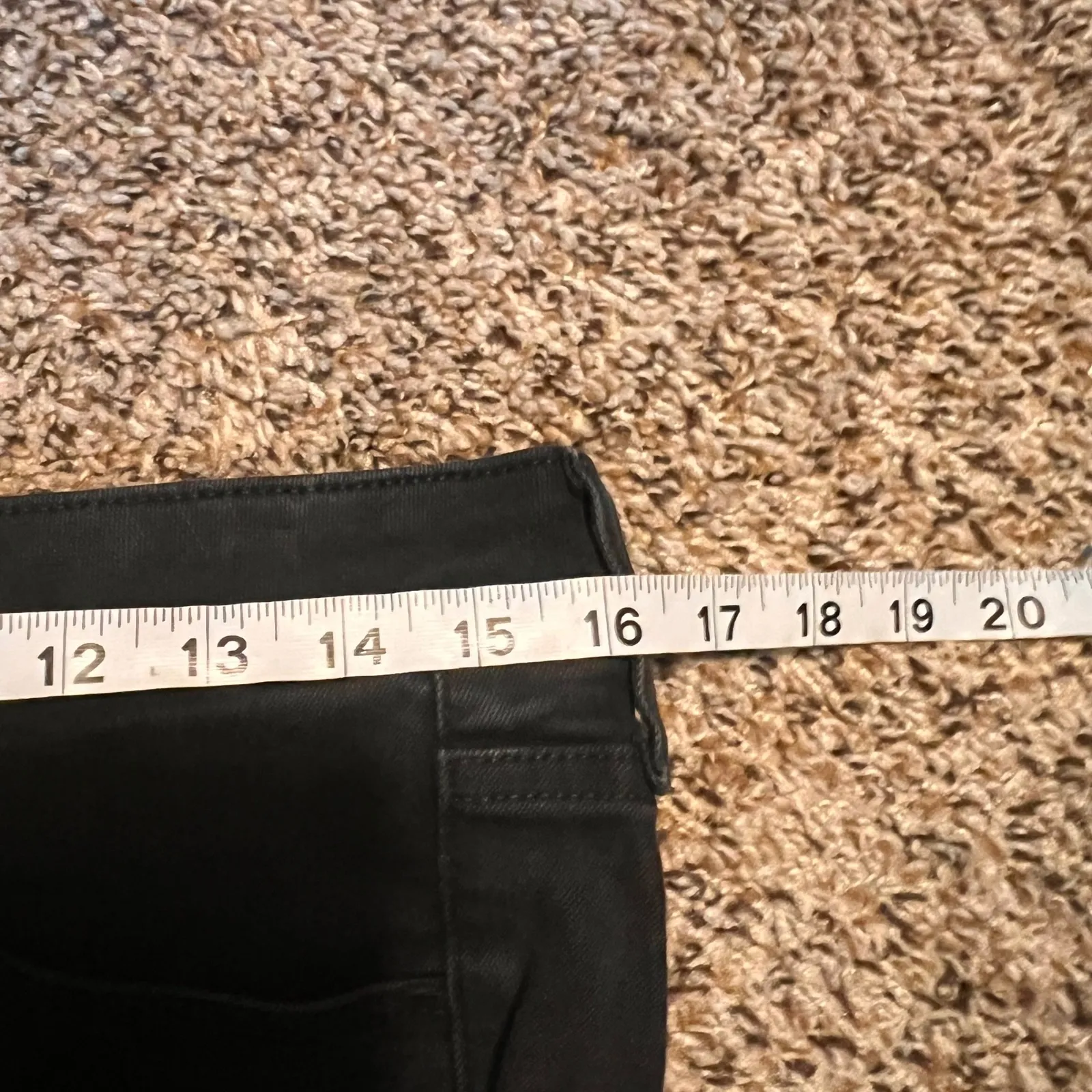 GAP Universal Jegging Sky High Waist Black Denim Jeans Women's Size 14R‎ 32 - Image 3