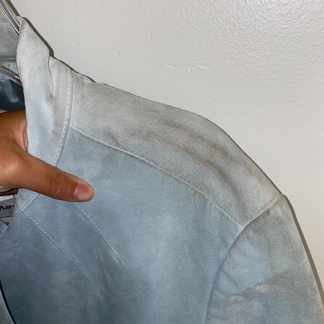 NWT $249  Blue 2 Front Pockets Blazer L - Image 4