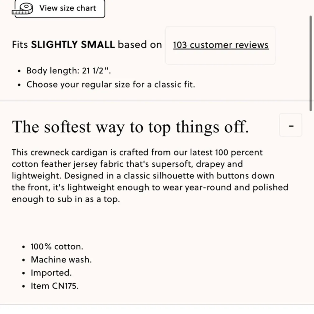 J.Crew Feather jersey crewneck cardigan Strawberry Sunrise - Image 2