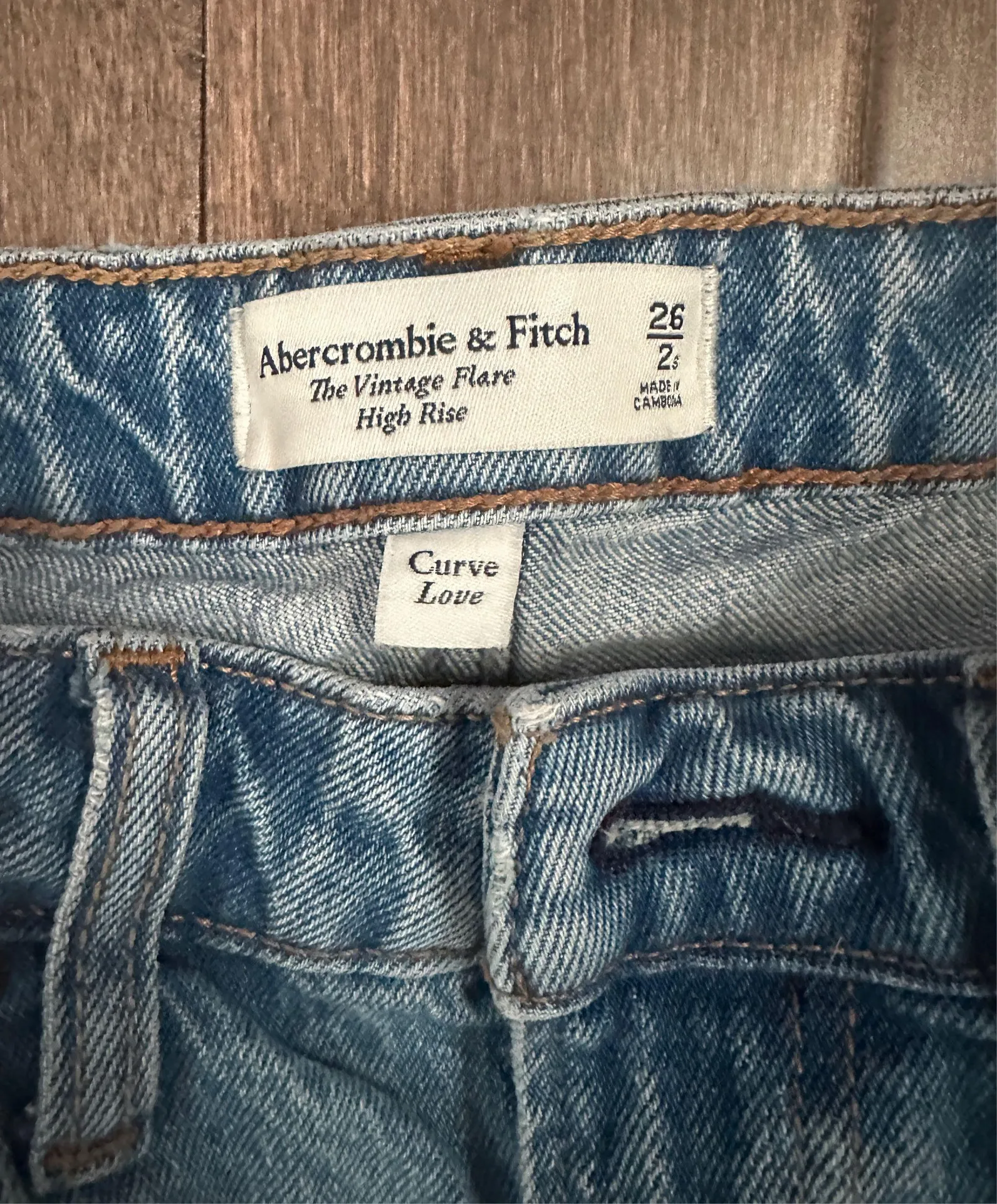 Curve Love Abercrombie Jeans - Image 2