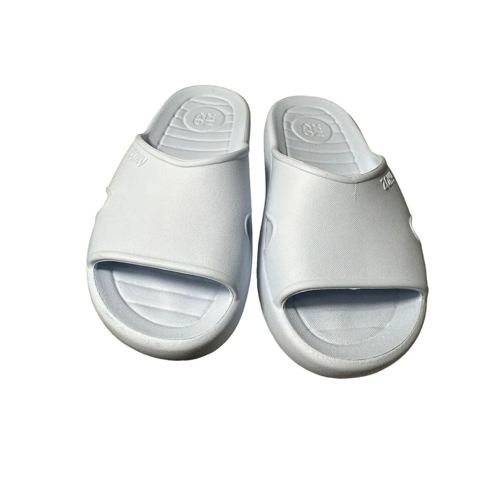 Zaxy Leveza Comfort Size 7 Women’s Recovery Pillow Slides In Light Lavender 45 - Image 2