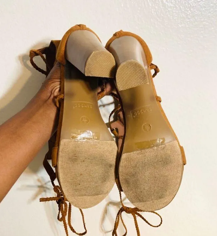 Bamboo GLADIATOR SANDALS - Image 6