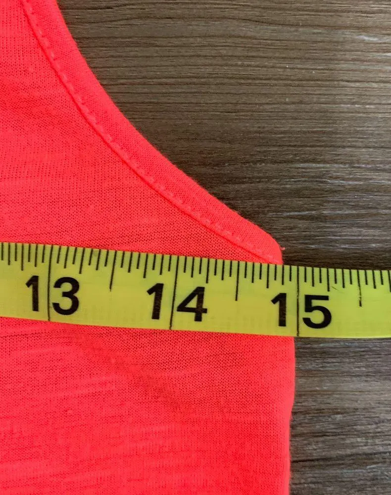 Jenni Pink & Black Workout Tank Top Small - Image 9