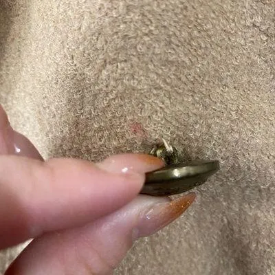 Sortmont Tan Cape Jacket Size M - Image 2