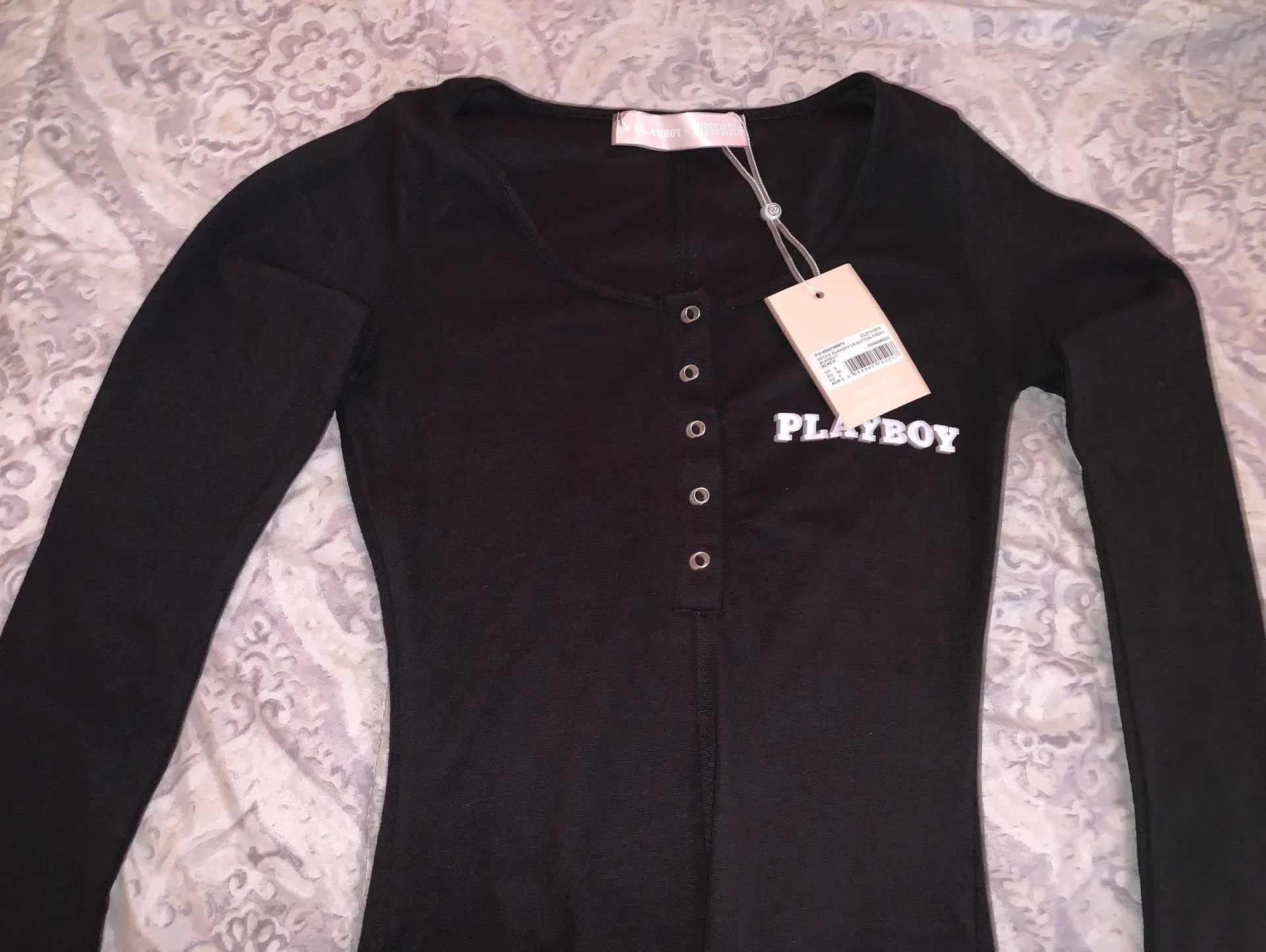 Playboy Misguided  Short Onesie - Image 3