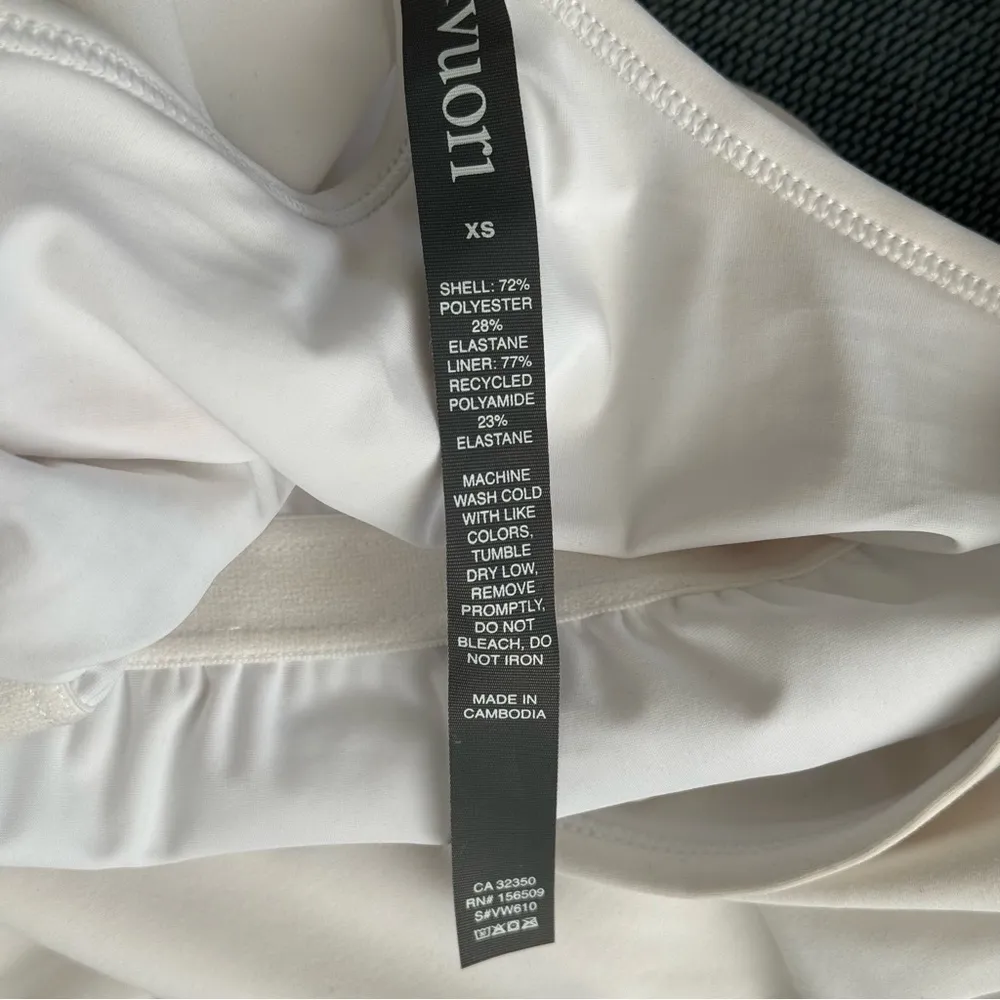 NWT VUORI White One Shot Tennis Dress - Image 10