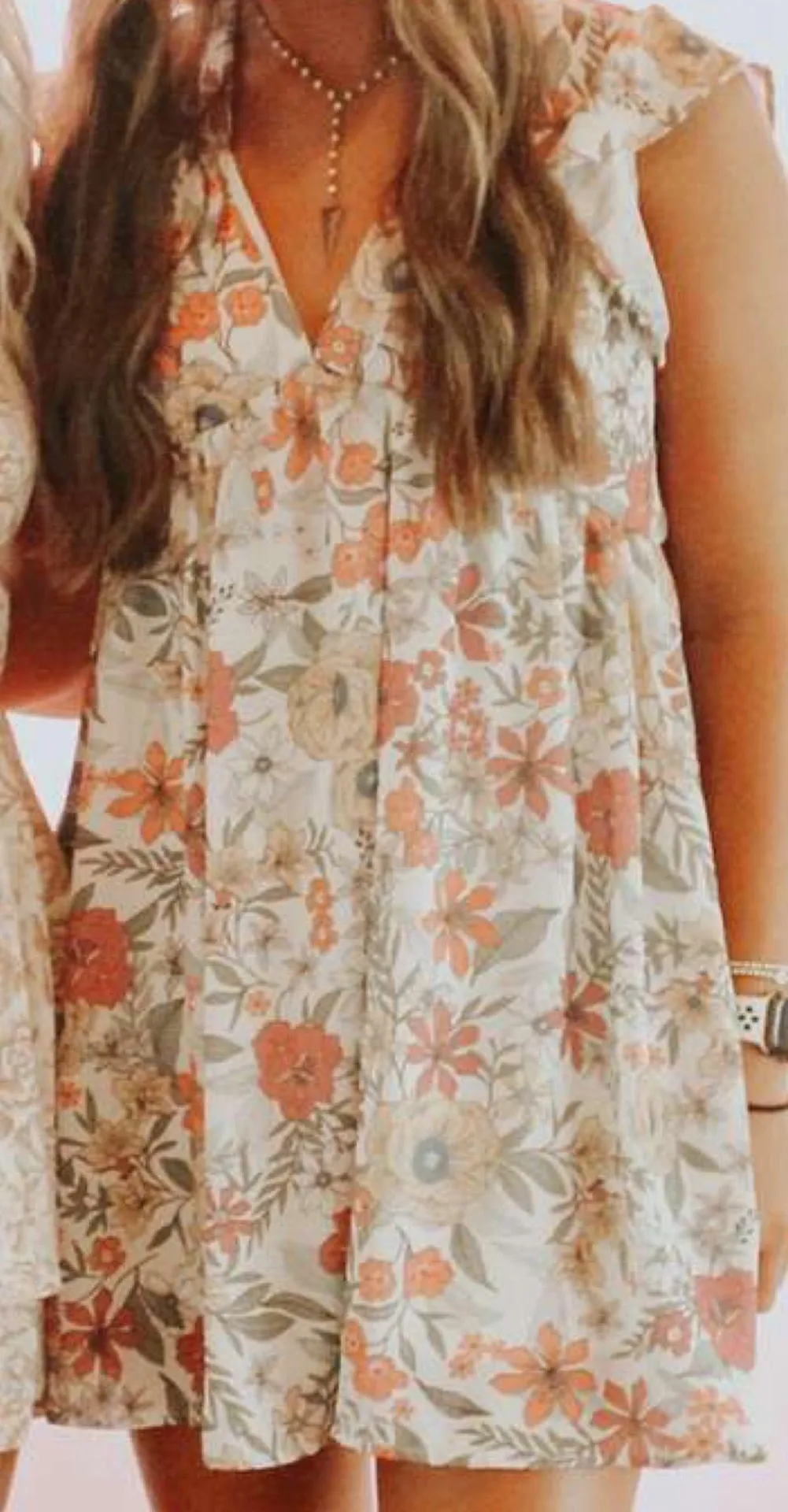 Altar'd State Dress Multi - Image 4