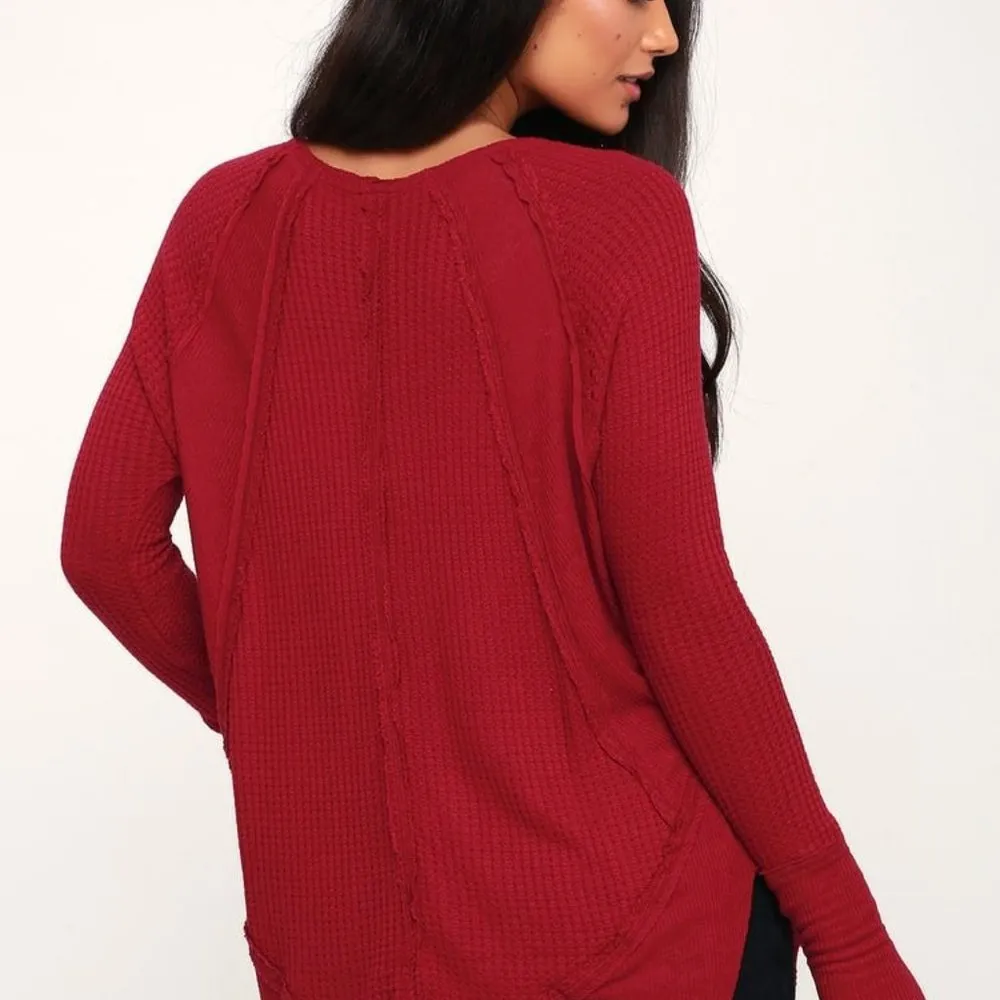 Free People we the free catalina thermal top - Image 3