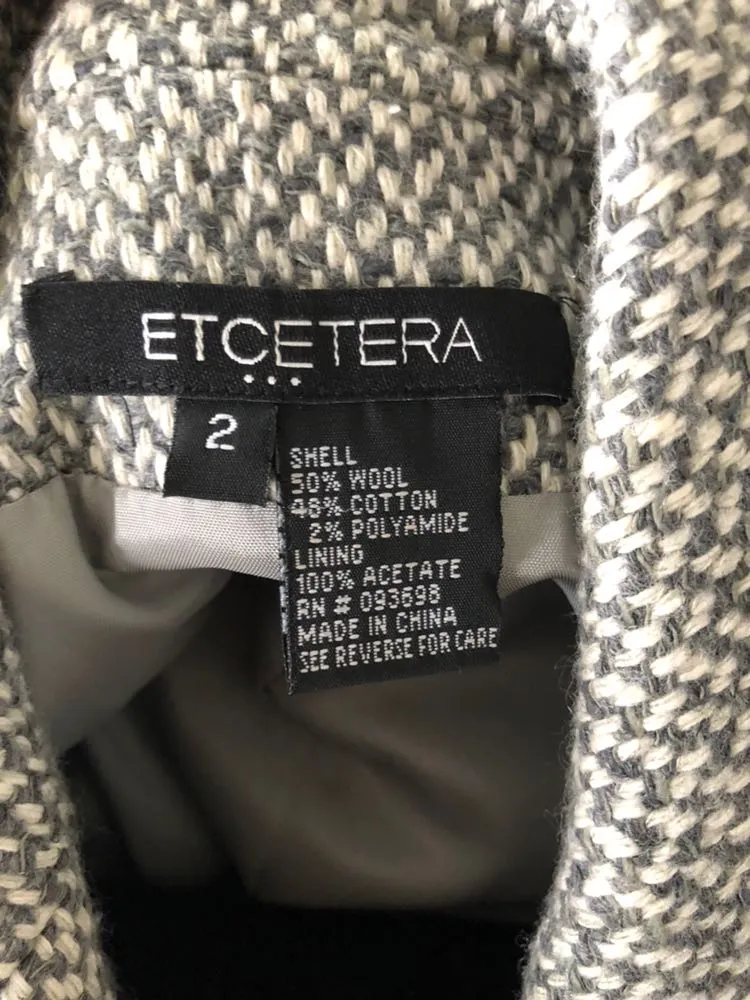 Neutral Double Breasted Jacket  - Image 8