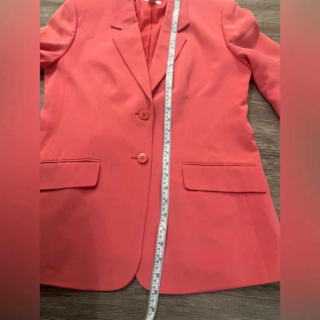 Talbots women’s vintage Vibrant bright Barbie pink size 6 - Image 13