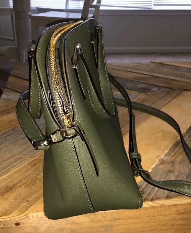 Kate Spade Hunter green Purse - Image 2