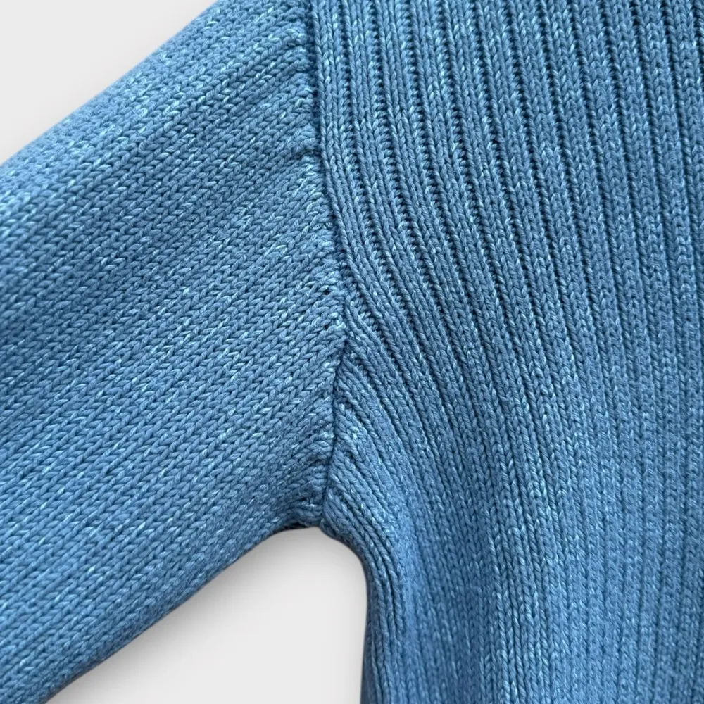 Free People Beach Ribbed Mock Neck Sweater - Image 3