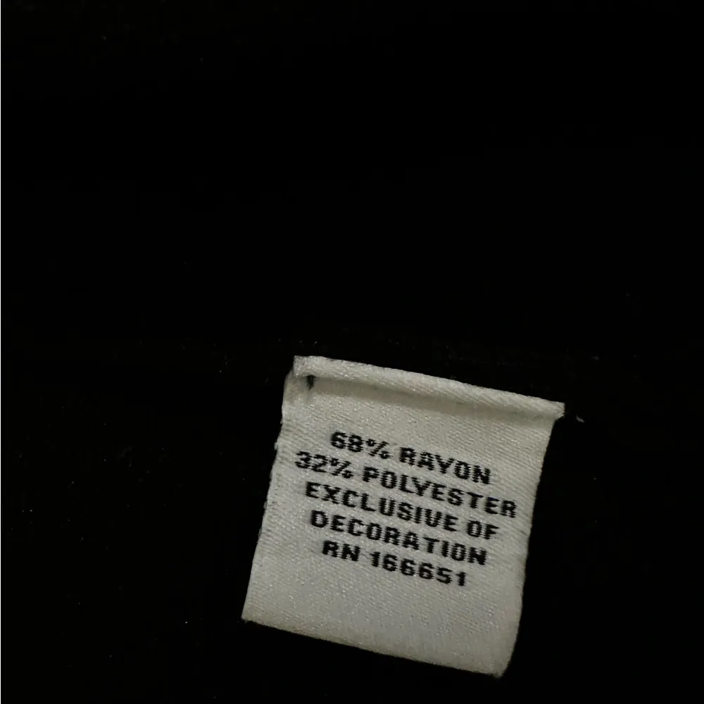 Stitch count Black Lace Trimmed Shrug Cardigan Small - Image 3